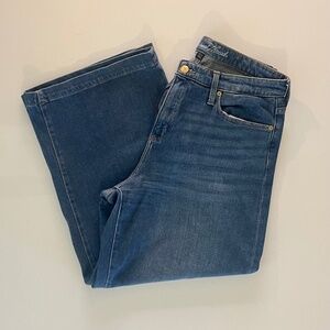 Universal Thread Blue Flare & Wide Leg Jeans